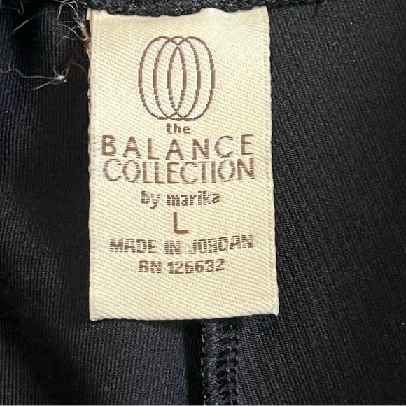 Balance Collection Shorts Womens Large Black Athletic Pull On Stretch - Picture 3 of 9